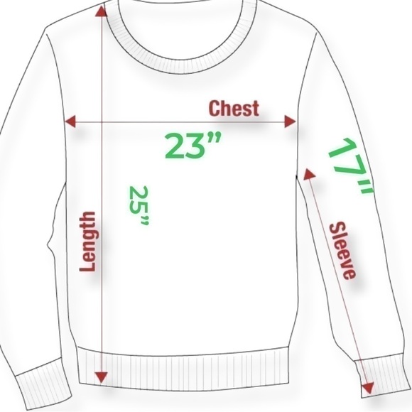 Dazy Christmas Embroidered Mock Neck Drop Shoulder Fluffy Knit Sweater Sz L NWOT - Picture 16 of 16